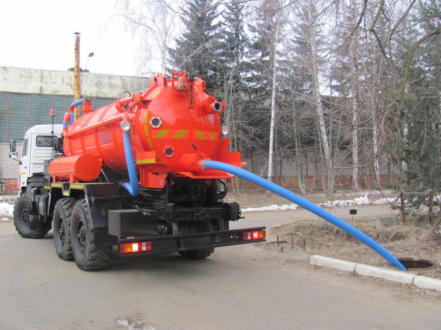 Гидродинамическая промывка канализации в Одинцово